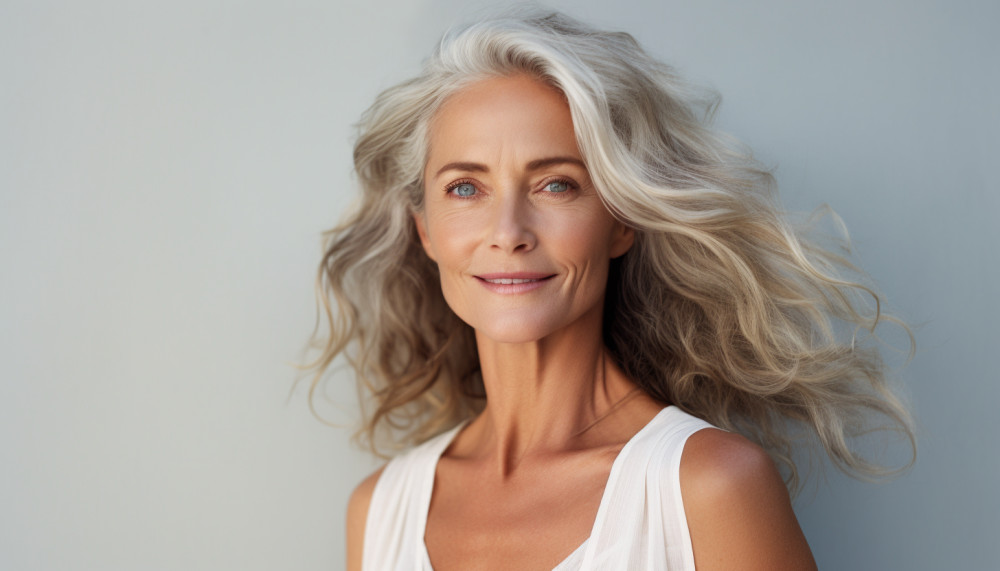 Beauty - Embracing Aging: The Power of Natural Beauty in Your 50s